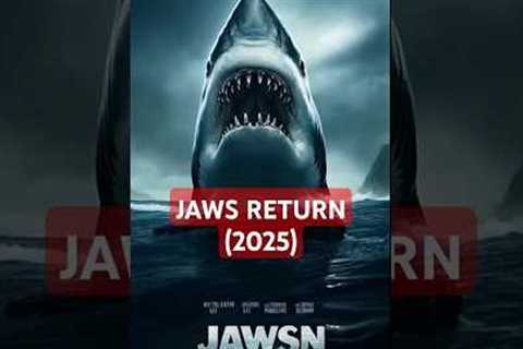 Jaws Return (2025) #movie #movieclips #trailer #film #movies #cinema #moviereview