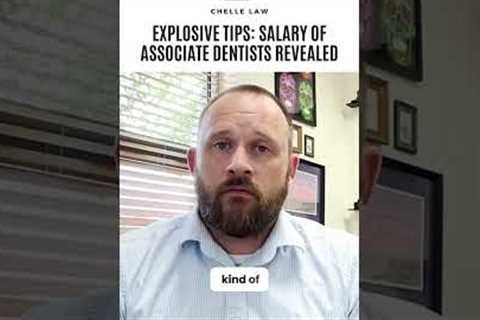 2 EXPLOSIVE Tips for Salary of Associate Dentists Revealed