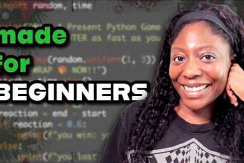 Python for Beginners: Build a Christmas Python Project in 13 Lines 🎄