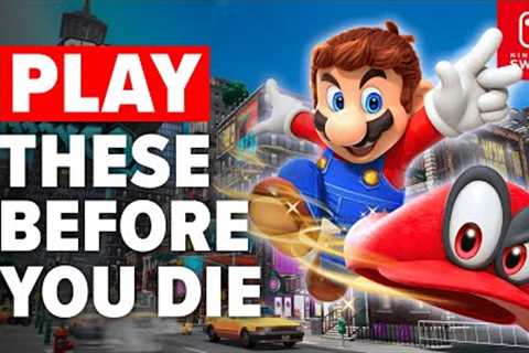 Top 30 Nintendo Switch Games You Must Play Once in Your Life