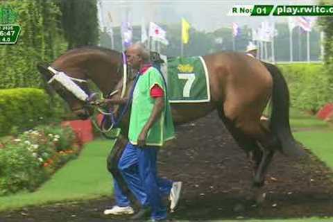 The Mumbai Meeting 2025/26, First Race Day,  Sunday, 30th November 2025.