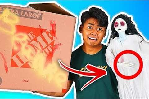 Unboxing a Haunted Mystery Box on eBay! **Scary**