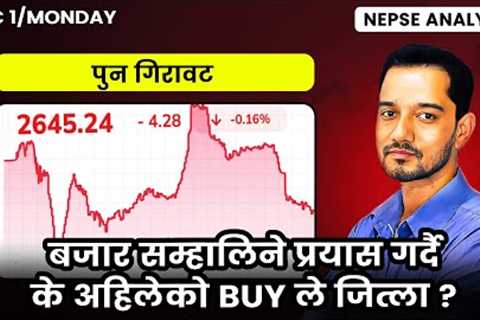 2082,09.15 | Nepse Daily Market Update | Stock Market Analysis by Ram Hari Nepal