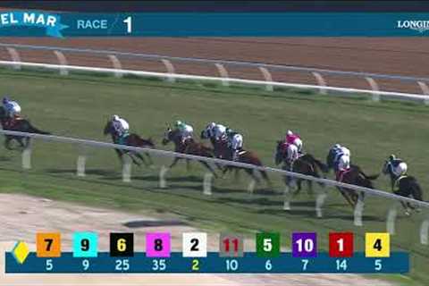 Miyako wins race 1 at Del Mar 11/29/25
