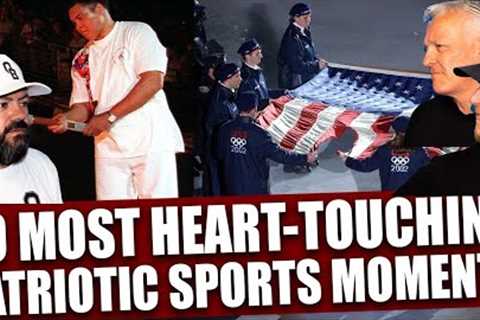 Top 10 Most Patriotic Moments in Sports History REACTION!! | OFFICE BLOKES REACT!!