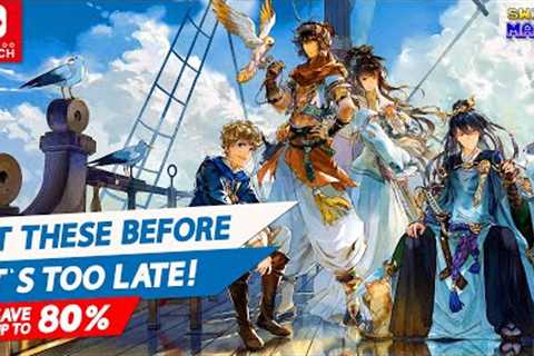 Get These Nintendo Switch and Switch 2 eShop Games on Sale Before It’s Game Over!