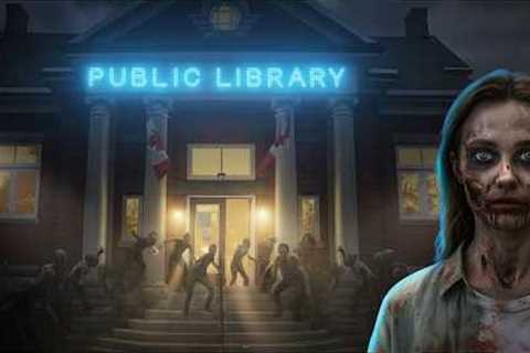 Can You Survive a Zombie Apocalypse in a Library?