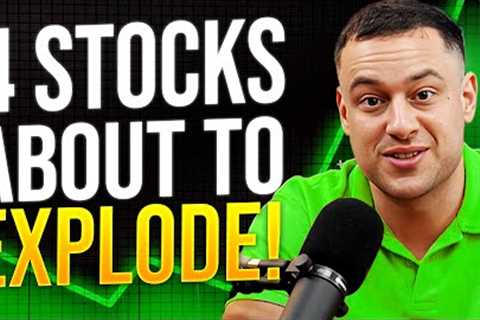 These 4 Stocks Are Buys Now !! (I BOUGHT HEAVY for my CHALLENGE)