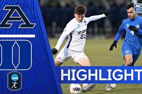 Akron vs Duke | NCAA College Soccer Highlights | November 30, 2025