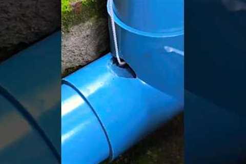 Unique Ways to Repair a Broken Water Pipe! #shorts #Broken #Repair #pipe #Water