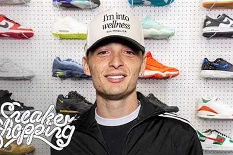 Peso Pluma Goes Sneaker Shopping With Complex