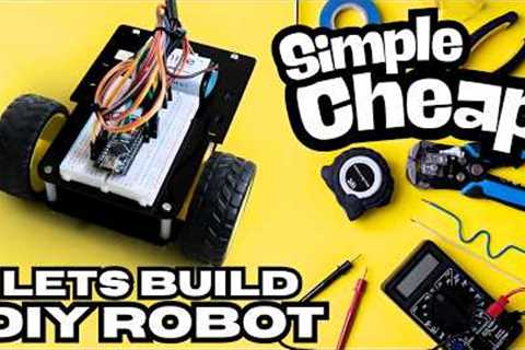 Build Your First Robot in 15 Minutes! (Simple Arduino Project for Beginners)