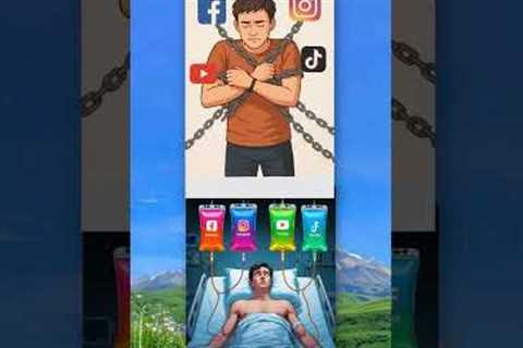 social media addiction#facts #media#socialmedia#addiction#trending#viralvide#motivation