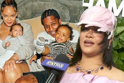 Rihanna ‘SO PROUD' of A$AP Rocky’s Acting, Gushes Babies Are ‘Amazing’ (Exclusive)