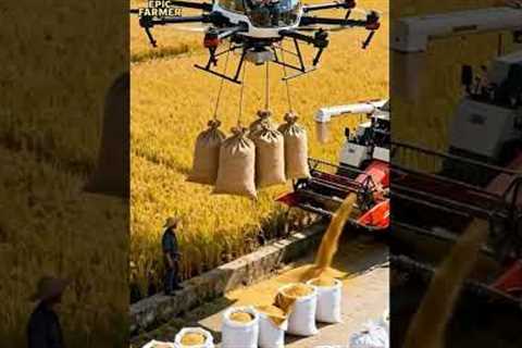 Amazing Drone Technology In Advanced Farming