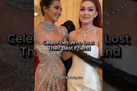 these celebrities lost their best friends...! #celebrity #shorts