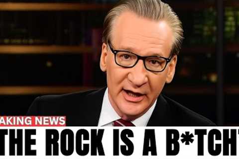 Bill Maher Hilariously Roasts The Rock During Live TV Moment