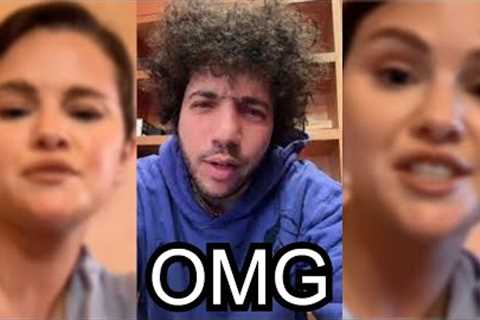 Selena Gomez Reveals WHAT!?!? | She YELLED at Benny Blanco at Basketball Game allegedly