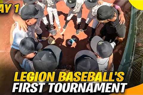 Legion Baseball Debut! 2–0 Start | Home Runs, Big Hits &amp; Dominant Pitching