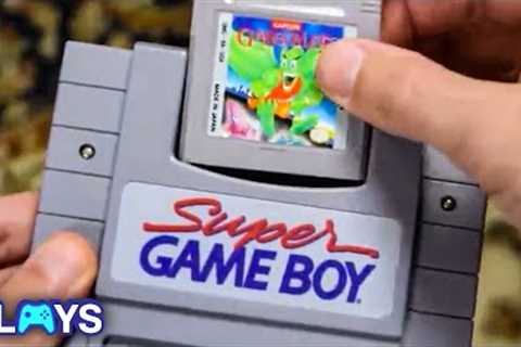 10 WEIRD Facts About Retro Consoles