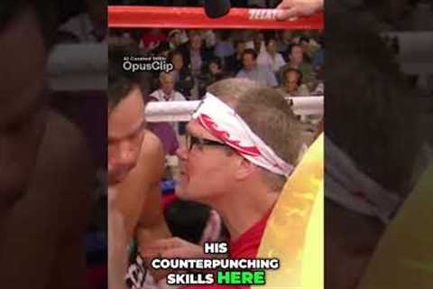 Trading Strategies: Learning from Manny Pacquiao's Fights #mma #ufc #boxing #trending #sports