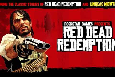 Red Dead Redemption: Out Now on Netflix, iOS, Android, PS5, Xbox Series X|S, and Nintendo Switch 2