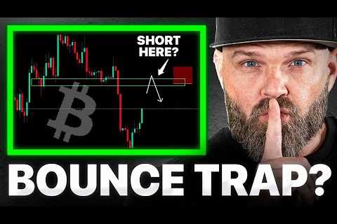 Bitcoin Bounce Or Trap? You Need This EXACT Crypto Strategy!