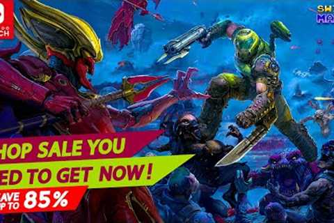 30 GREAT Nintendo Switch and Switch 2 eShop SALE You Need To Get Today!