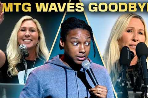 Give Thanks. Marjorie Taylor Greene is Stepping Down