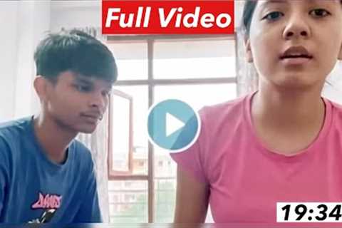 19 Min 34 Sec Video Full Story  | Instagram Viral Couple Video Link | BosalTv1 
