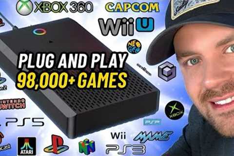 Is This the BEST Plug & Play Game Drive Ever Made? | Over 98,000 Games!?