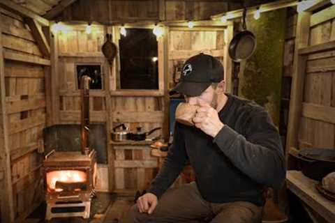 Building an Off Grid Cabin in the Trees: Full Pallet Cabin Build Start to Finish