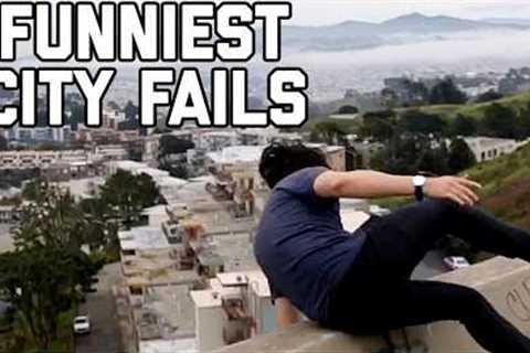 Top City Fails Compilation | Best Street & Public Fails