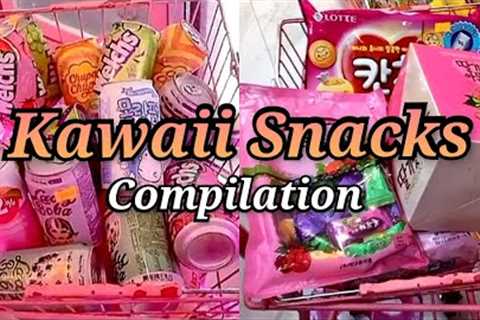 Kawaii food//Unboxing//Setup//Tiktoks