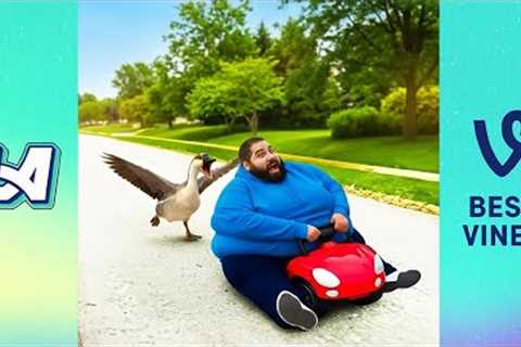 EXTREME Try Not to Laugh Challenge (IMPOSSIBLE) - Best Funny Videos Of 2025