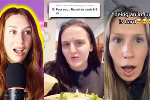 Entitled Influencer Behavior - Is Mikayla Nogueira Ok? - REACTION