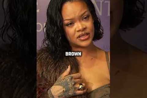 Rihanna shocked the world with what she said about Chris Brown 😳🔥#short