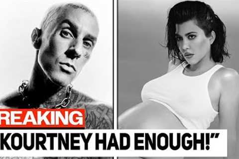 Kourtney Kardashian CALLS OUT Travis Barker’s Actions.. (This Is Getting Messy!)