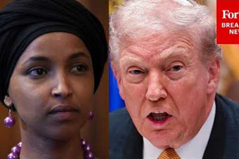 BREAKING NEWS: Trump Says Somalians Shouldn't Be Allowed In Congress, Calls For Omar's Deportation