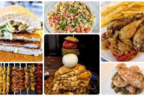 6 Amazing Chicken Recipes | Easy 7 Recipe For Dinner