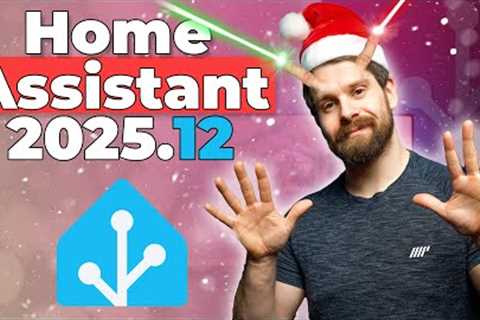 Everything New In Home Assistant 2025.12!