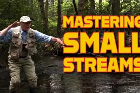 Mastering Small Stream Fly Fishing with Joe Humphreys