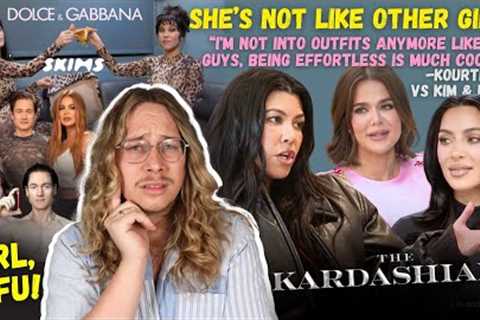 Kourtney is more annoying than ever ('The Kardashians' reaction)