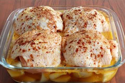 An Easy and Delicious Chicken Meal For Dinner! Very Simple To Make!