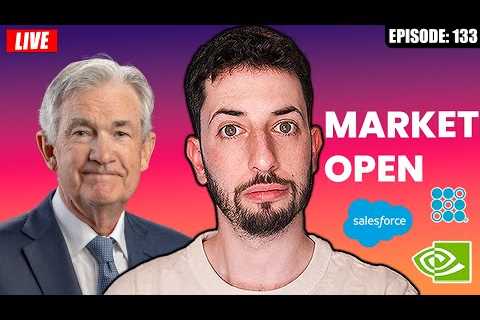 AI RACE HEATS UP, JOBLESS CLAIMS, CRM PATH SNOW EARNINGS RECAP | MARKET OPEN