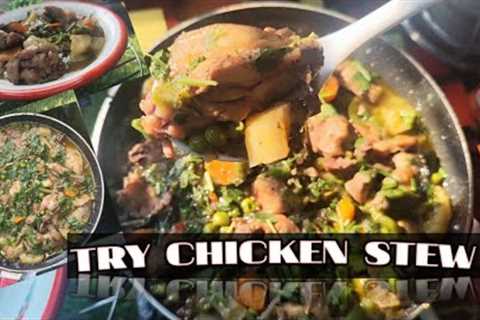 WORLD best CHICKEN STEW RECIPE । DINNER AND LUNCH IDEA । YUMMY WITH VEGETABLES