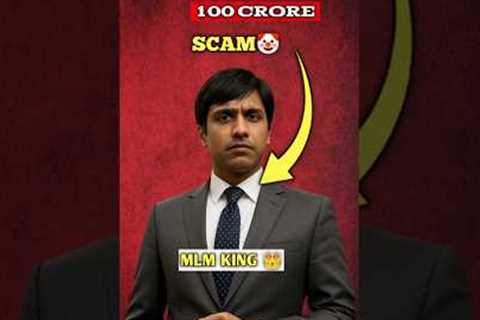 MLM KING SCAM EXPOSED 🤡 | Network Marketing Scam  #shorts