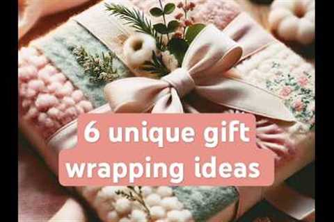 Don't miss these unique gift wrapping ideas🎁💖 #shorts #trending #couple