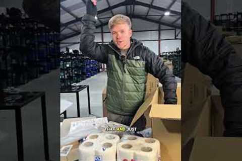 Amazon Returns Mystery Box Unboxing – Gadgets, Toilet Roll & a Phone Inside