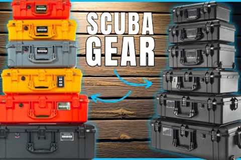 Traveling with scuba gear